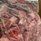本物サイコロステーキ 2kg 牛ステーキ牛肩ロース 1kgずつの小分けてお届け