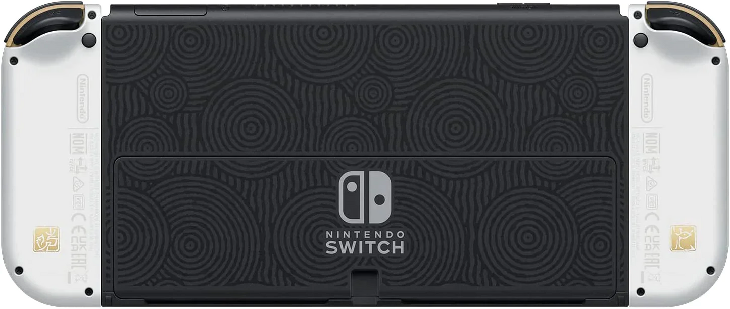 Nintendo Switch（有機ELモデル） ゼルダの伝説　ティアーズ オブ ザ キングダムエディション