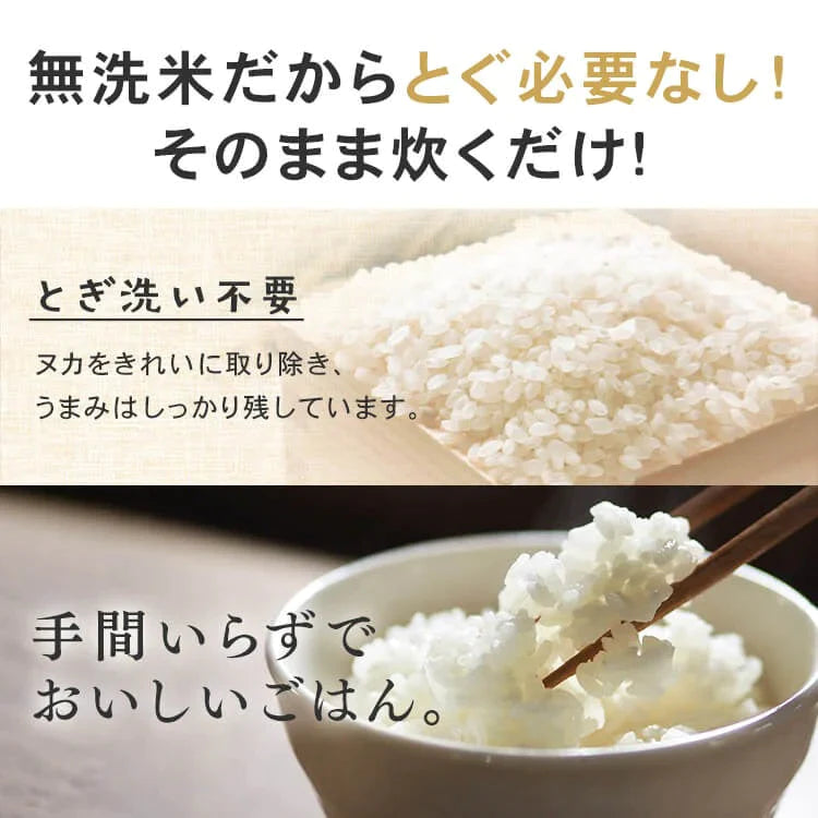 【カートアップNG】アイリスオーヤマ 低温製法米 無洗米 新潟県産こしひかり チャック付き 2kg