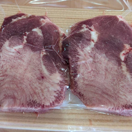 【特上】霜降り 牛タン ステーキ 厚切り 14個（2個入り×7パック）