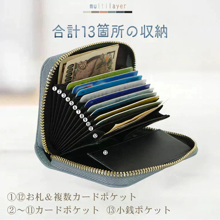 ミニ財布 「ピンクブラウン」 お札折らない レディース メンズ 本革 二つ折り レザー カードケース 小銭入れ コインケース フラグメントケース プレゼント
