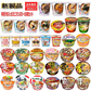 【カップ麺Re】マルちゃん 日清食品 サッポロ一番 明星食品 エースコック ブタメン ミニカップ麺に味噌汁も入ったコラボ 30種セット 関東圏送料無料