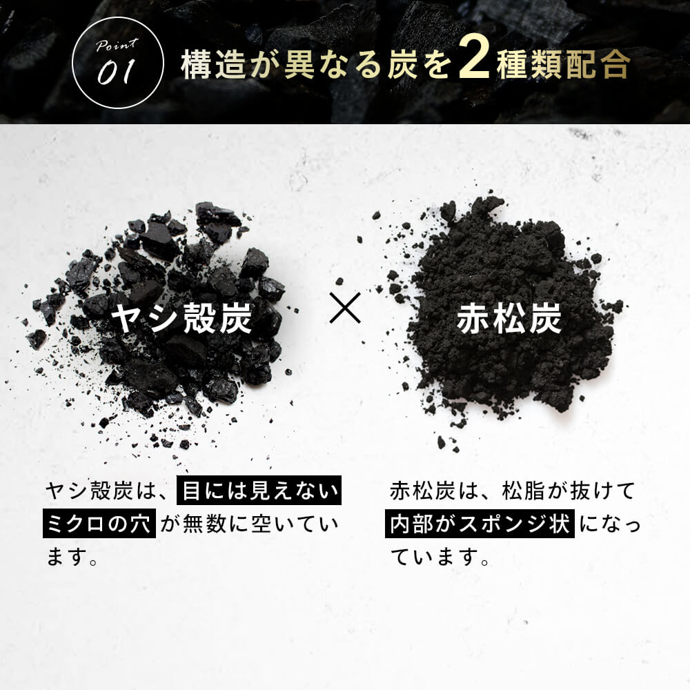 炭の恵み《約1ヶ月分》 チャコールクレンズ 炭 ダイエット サプリ サプリメント 送料無料 乳酸菌 オリゴ糖 炭クレンズ  食物繊維   黒生姜  松炭 ヤシ殻活性炭末【カウシェファーム収穫対象商品】