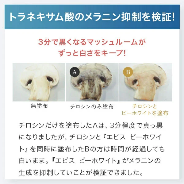 しみ 薬用美白原液エビスビーホワイト10ml トラネキサム酸 グリチルリチン酸ジカリウム 肌荒れ ニキビ メB