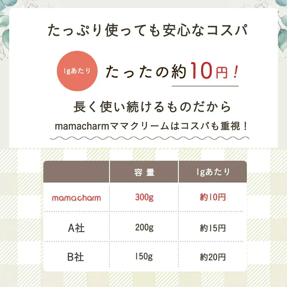 【販売中】妊娠線クリーム 【リニューアルしました!】 mamacharm 300g 肉割れ クリーム 妊婦 妊娠クリーム マタニティクリーム 低刺激 妊娠線 妊娠線ケア オイル ボディクリーム オーガニック 乾燥 予防 妊婦 産前 産後 ケア 妊娠線オイル