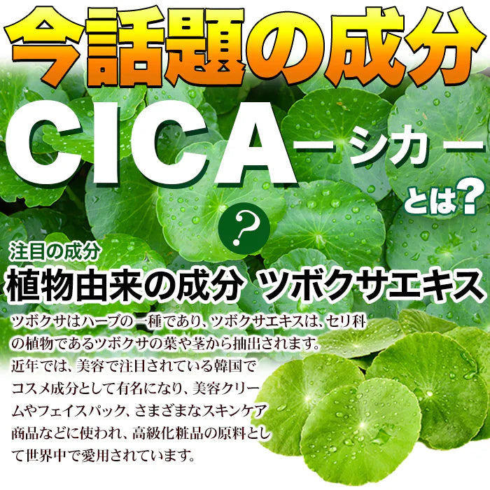 【メガ盛り 大容量・CICA(シカ)】Beauty Supplement 約4ヶ月分 話題の韓国コスメで人気成分 CICA シカさらに6つの成分を配合