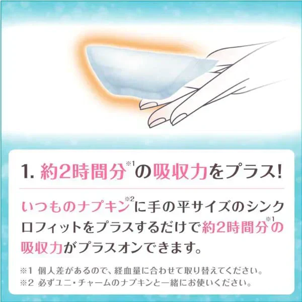 【1枚あたり22円】ソフィ シンクロフィット多い日の昼用（生理用品ナプキン併用タイプ）【360ピース（24ピース×15セット）】