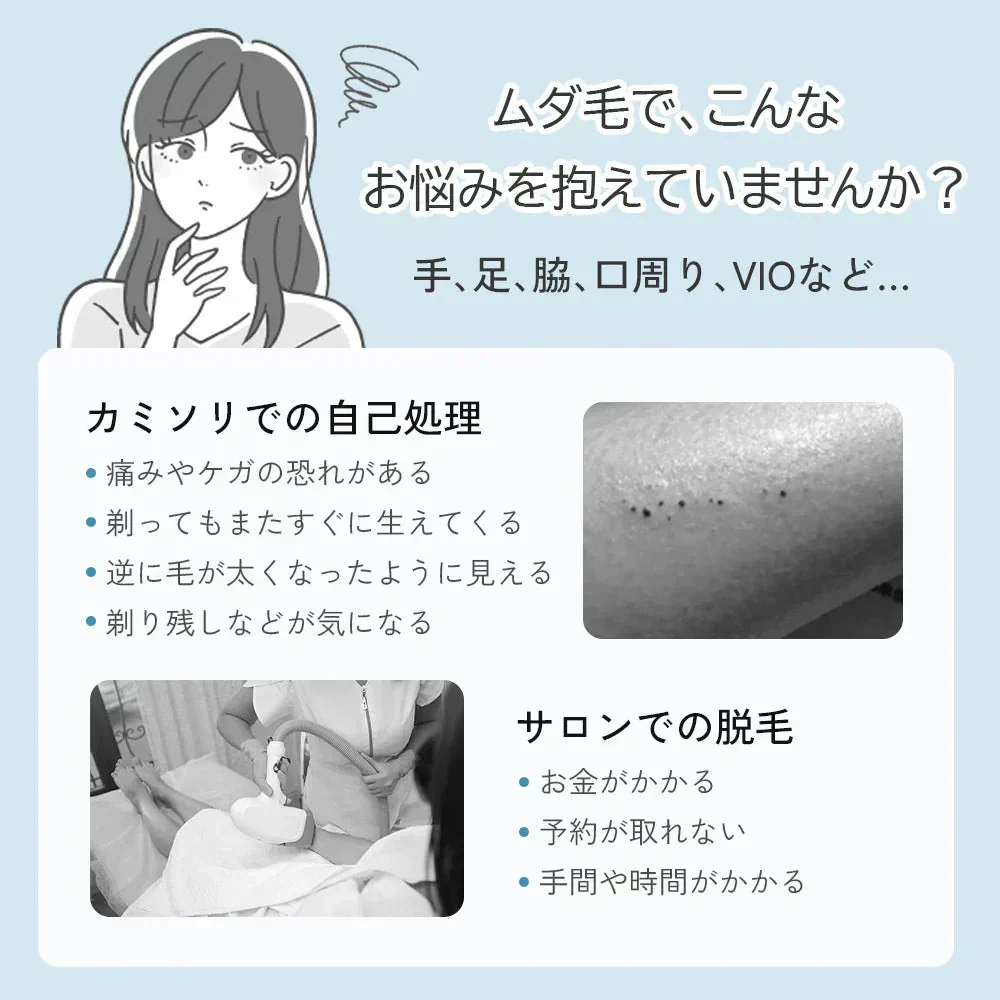 サーリシ 脱毛器 脱毛 光美容器 Sarlisi メンズ VIO 髭 フラッシュ 口コミ IPL 効果 家庭用 美顔器 自動照射 アンダーヘア レディース エステ 全身 ムダ毛 顔 ボディ フェイス ヒゲ 脇 腕 指 美肌 全身脱毛 サロン級 男女適用 除毛 ひげ