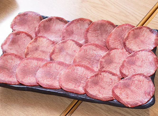 【肉屋からお届け!!】牛タン スライス 2kg (500g×4p) 焼肉 牛たん