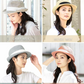【フリー56-58.5cm-クラシックピンク】【商品名：ミックスペーパーソフトHAT】