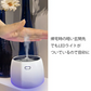 LED付き アルコール ディスペンサー 自動 180ml 非接触 消毒液 自動噴霧器 アルコール消毒 赤外線センサー 飲食店 美容院 病院 玄関 子ども 大人