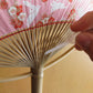 三重県指定伝統工芸品 日永うちわ 香る15（中）ミント 箱入