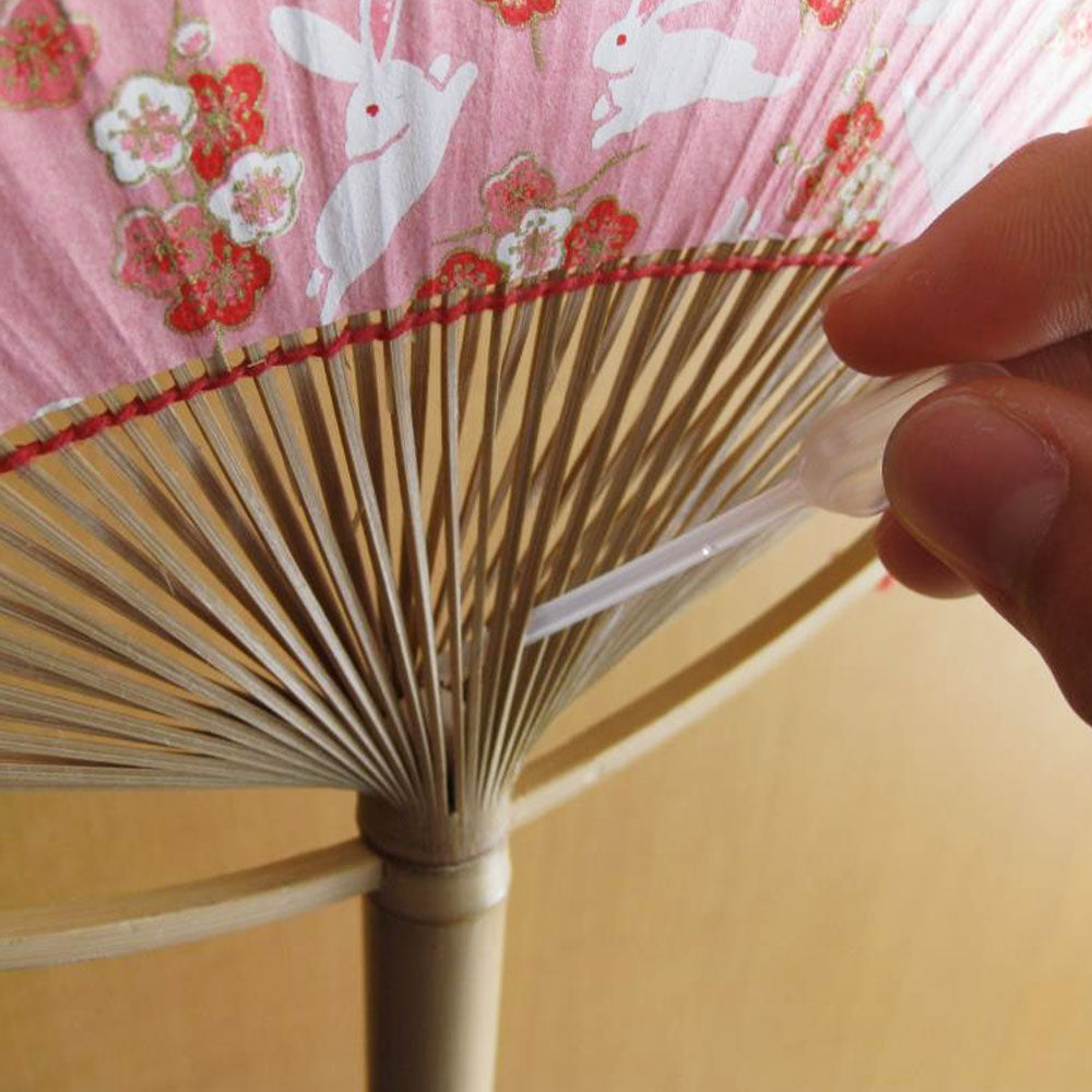 三重県指定伝統工芸品 日永うちわ 香る15（中）ミント 箱入