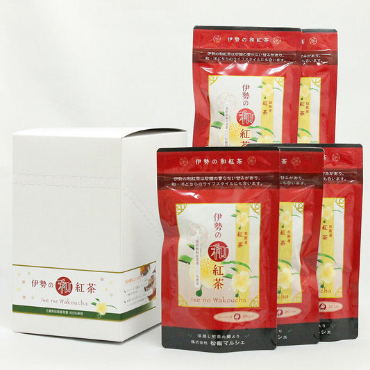 三重県名産品 和紅茶　伊勢の和紅茶 5袋セット
