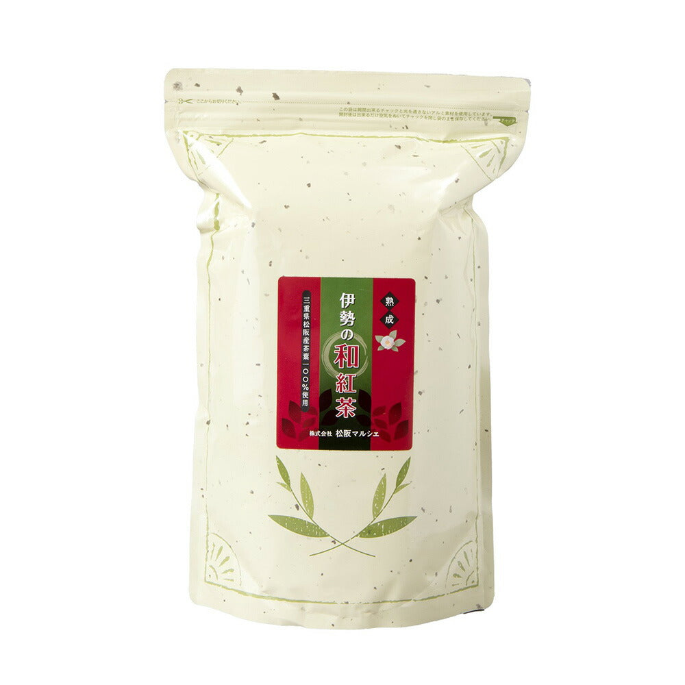 伊勢の和紅茶業務用リーフ 1kg【お届け不可地域：北海道・沖縄・離島】