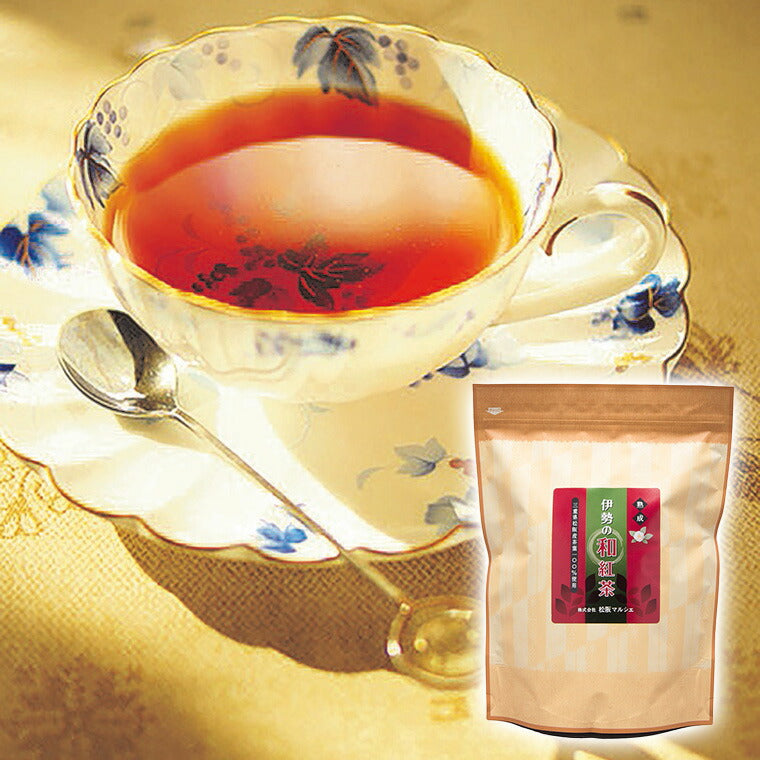 【3人シェア買いでお得】伊勢の和紅茶業務用テトラ 2g×100【お届け不可地域：北海道・沖縄・離島】