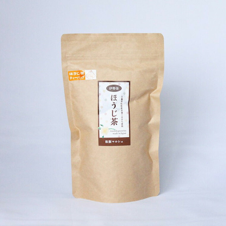 【3人シェア買いでお得】松阪の焙じ茶ティーバッグ 4g×100【お届け不可地域：北海道・沖縄・離島】