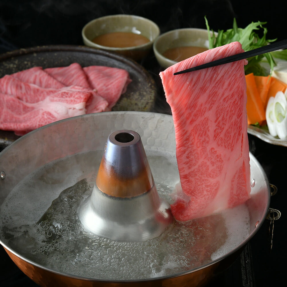 松阪牛すき焼き・しゃぶしゃぶ用（モモ・バラ）500ｇ【送料込み】