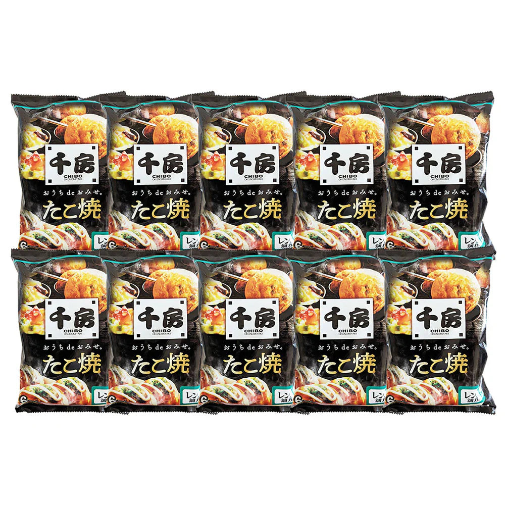 千房 たこ焼10食セット RTK10 和風惣菜 たこ焼き【送料込み】【二重包装不可】
