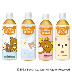 ダイドー リラックマのほうじ茶 500mlPET×48本［24本×2箱］北海道、沖縄、離島は送料無料対象外［賞味期限：2ヶ月以上］［送料無料］【7?10営業日以内に出荷】
