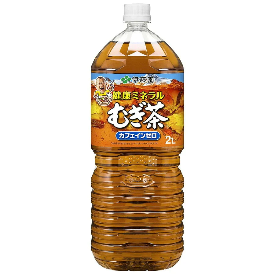 伊藤園 健康 ミネラルむぎ茶 2000ml 2L×1ケース/6本