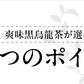 爽味黒烏龍茶 ポット用30個入（ティーバッグ 健康茶 健康飲料 プーアール茶 ウーロン茶 お茶）【プチプラ特集】