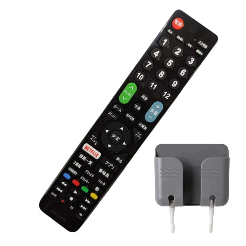 Panasonic VIERA テレビ 互換 リモコン 設定不要 リモコンスタンド付属 パナソニック ビエラ 専用 地デジ BS CS デジタル 地上波 液晶テレビ 日本語説明書付