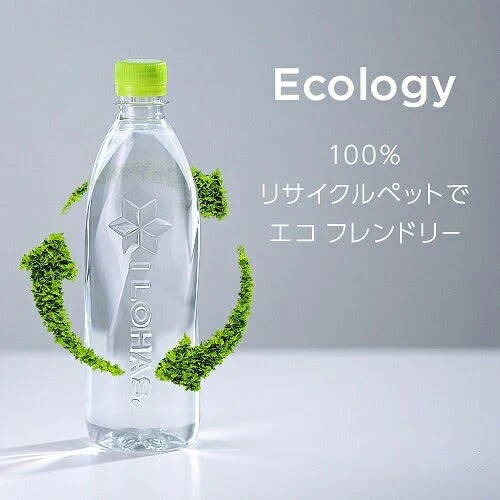 【ラベルレス】【1ケース】コカ・コーラ い・ろ・は・す ミネラルウォーター 560ml×24本　いろはす【エコ得】