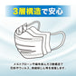 【2?3営業日以内に出荷】使い捨てマスク　耳掛けタイプ 50枚［送料無料］北海道・沖縄・離島は送料無料対象外