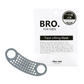 アゴ周りのリフトアップですっきりと【BRO.FOR MEN Face Lifting Mask】気になるフェイスラインをグイっとストレッチ メンズケア 美顔 小顔 あご周りフェイスライン リフトアップ ハリ ストレッチ 高伸縮ゲル 美顔 小顔 二重あご
