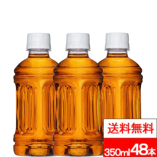 【ラベルレス】コカ・コーラ からだすこやか茶W【350ml 24本 2箱（計48本）  PET 特保 トクホ 健康飲料【エコ得】