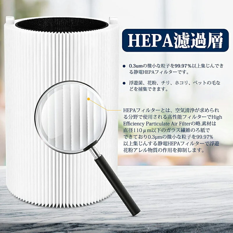 【全て日本国内発送】ブルーエア 空気清浄機 Blue Pure 411 交換用フィルター パーティクル プラス カーボン (メインフィルター) ホコリ 花粉 PM2.5 100929【2枚入り】