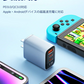 【充電ケーブル無料GET！】ドーンピンク＼ Type-C to Lightning ／30W 急速充電器 スマホ充電器 type-c充電器 1.5mケーブル 高速充電 軽量 コンパクト iPhone充電器 電源アダプター PSE認証 PD急速充電器 充電器 AC充電器 全機種対応 PD充電器
