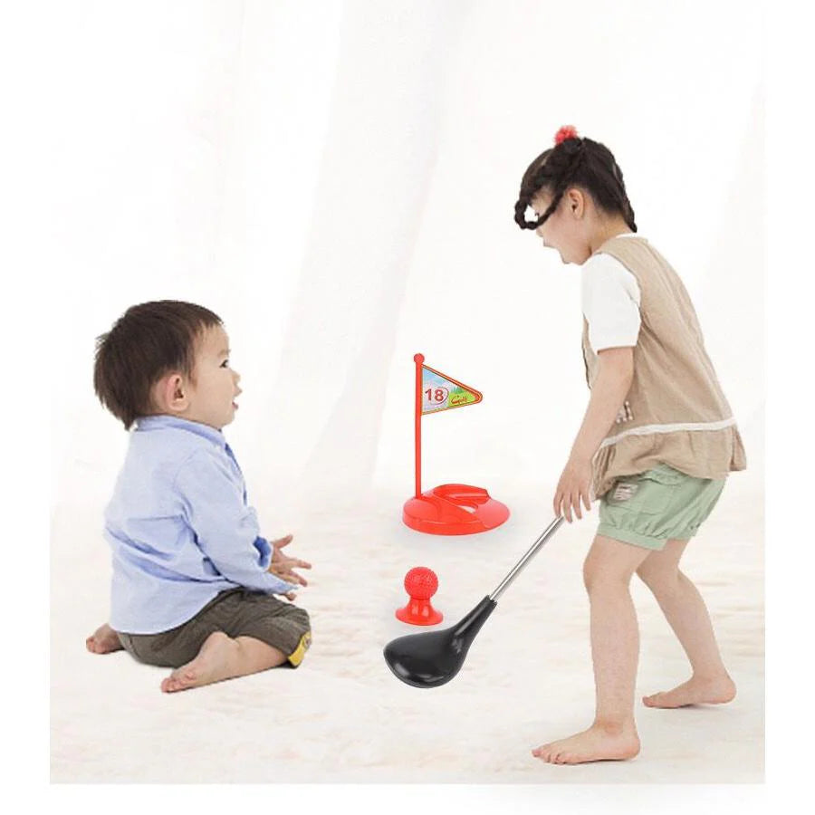 ゴルフスポーツ玩具 子供おもちゃ キッズミニ ゴルフトレーナー ゴルフボールゲーム プレゼント 運動玩具 ゴルフ初心者 練習 レジャー スポーツ