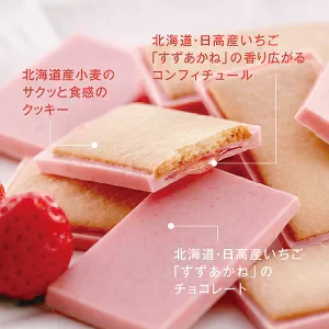 もりもと morimoto 北の散歩道【らいでんメロン・ハスカップ・いちご】【各1箱8枚入・計3箱】