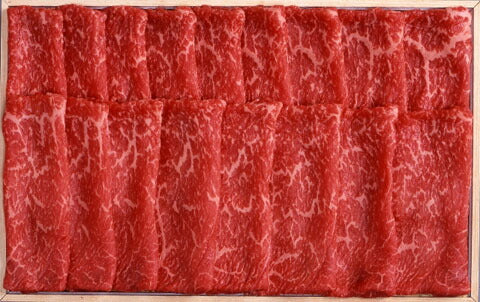米澤紀伊國屋 「米沢牛 赤身しゃぶしゃぶ用 600g」 【送料込み】