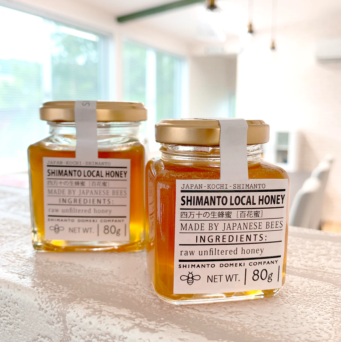 SHIMANTO LOCAL HONEY　80g