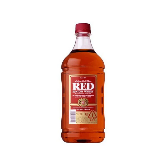 サントリーウイスキー レッド 1本 1920ml＜ペットボトル＞【ご注文は1ケース（6本）まで同梱可能です】