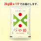 つや姫 白米 2kg 山形県産 令和7年産 送料無料 米 2キロ こめ コメ お米 精米 新米 お米2kg つや姫2kg つや姫2キロ
