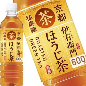サントリー 伊右衛門 焙じ茶 600mlPET×24本［賞味期限：3ヶ月以上］北海道、沖縄、離島は送料無料対象外［送料無料］【3?4営業日以内に出荷】
