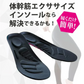 【予約商品！７月下旬より順次発送】体幹筋エクササイズインソール ツインボール・Sサイズ(22.0-22.5cm)【インソール靴　極薄素材　滑り止め ウォーキング　バランス　筋力UP　カロリー消費　O脚】ダイエット インソール 中敷き 体幹筋エクササイズインソール ツインボール ダイエットインソール 衝撃吸収 レディース ダイエットスニーカー ウォーキング 靴 アーチサポート 体幹筋 サポート 下半身 極薄 運動 美脚 ながら運動 靴 送料無料 ダイエット靴 シューズ O脚
