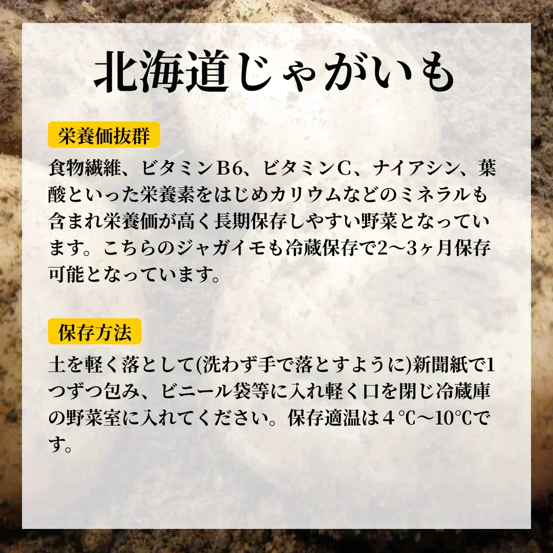 訳あり北海道じゃがいも10kg