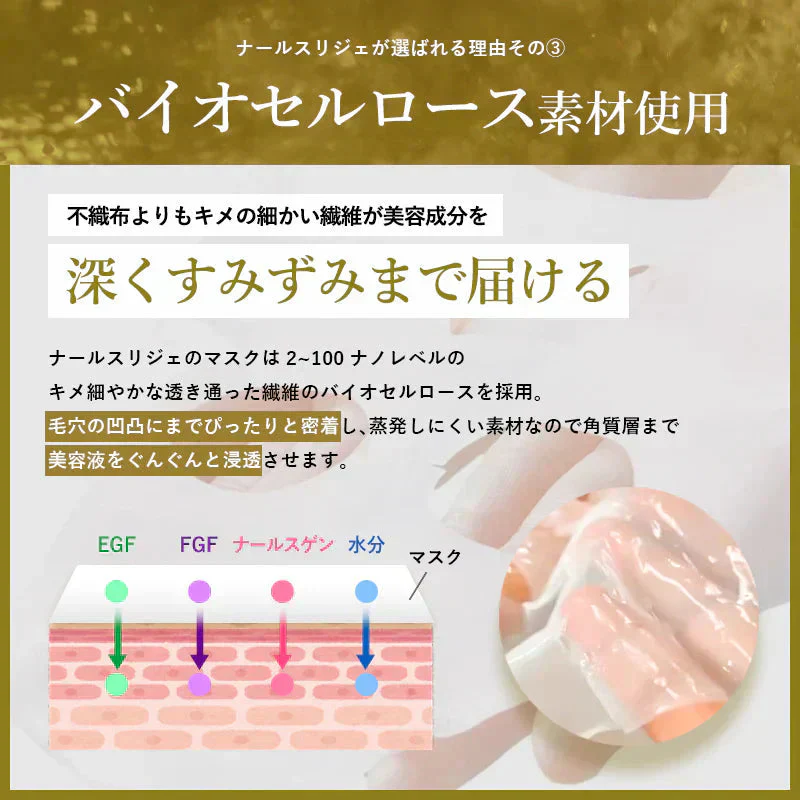 nahls rege ナールス リジェ パーフェクトマスク フェイスパック シートマスク フェイスマスク ナールスゲン