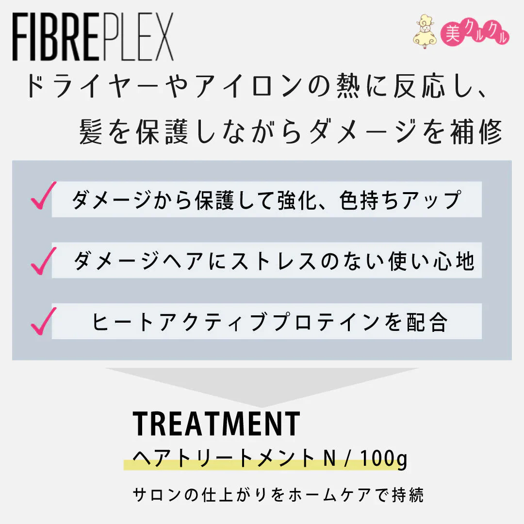 シュワルツコフ ファイバープレックス シャンプー100g+トリートメント100g +No.4ボンドセラム