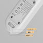 当日発送 LED人感センサーライト USB充電式 Baseus 調整可能 明暗センサー 省エネ 両面テープ 階段 台所の手元灯クロゼット 寝室 玄関 洗面所 車庫 物置 w011A(ライト:ホワイト)