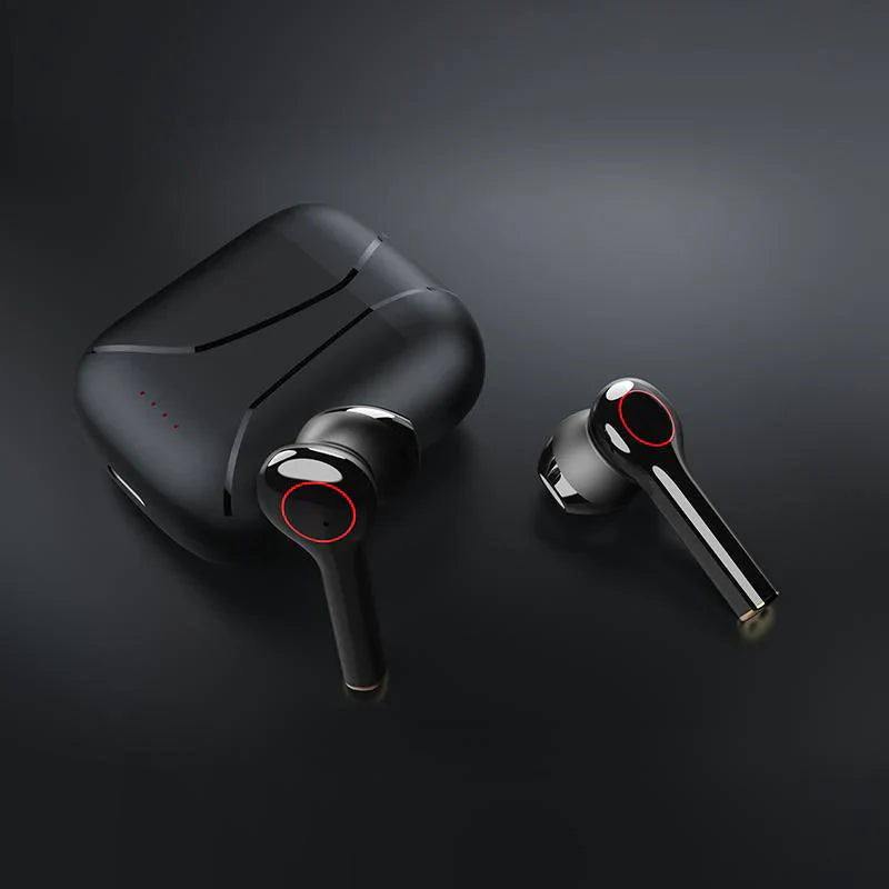 ブルートゥースイヤホン Bluetooth 5.0 ワイヤレスイヤホン 耳掛け型 ヘッドセット 片耳 両耳w041A(ホワイト)