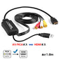 RCA HDMI 変換器 RCAオス hdmiオス変換アダプター1080P av hdmi 変換ケーブル 1.8メートル コンバーター コンポジット テレビ モニター接続