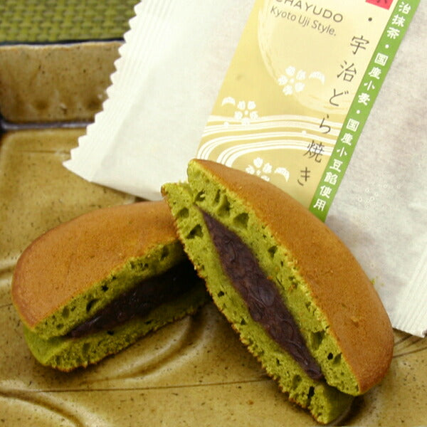 京都銘菓 茶游堂　京・宇治どら焼き 4個入