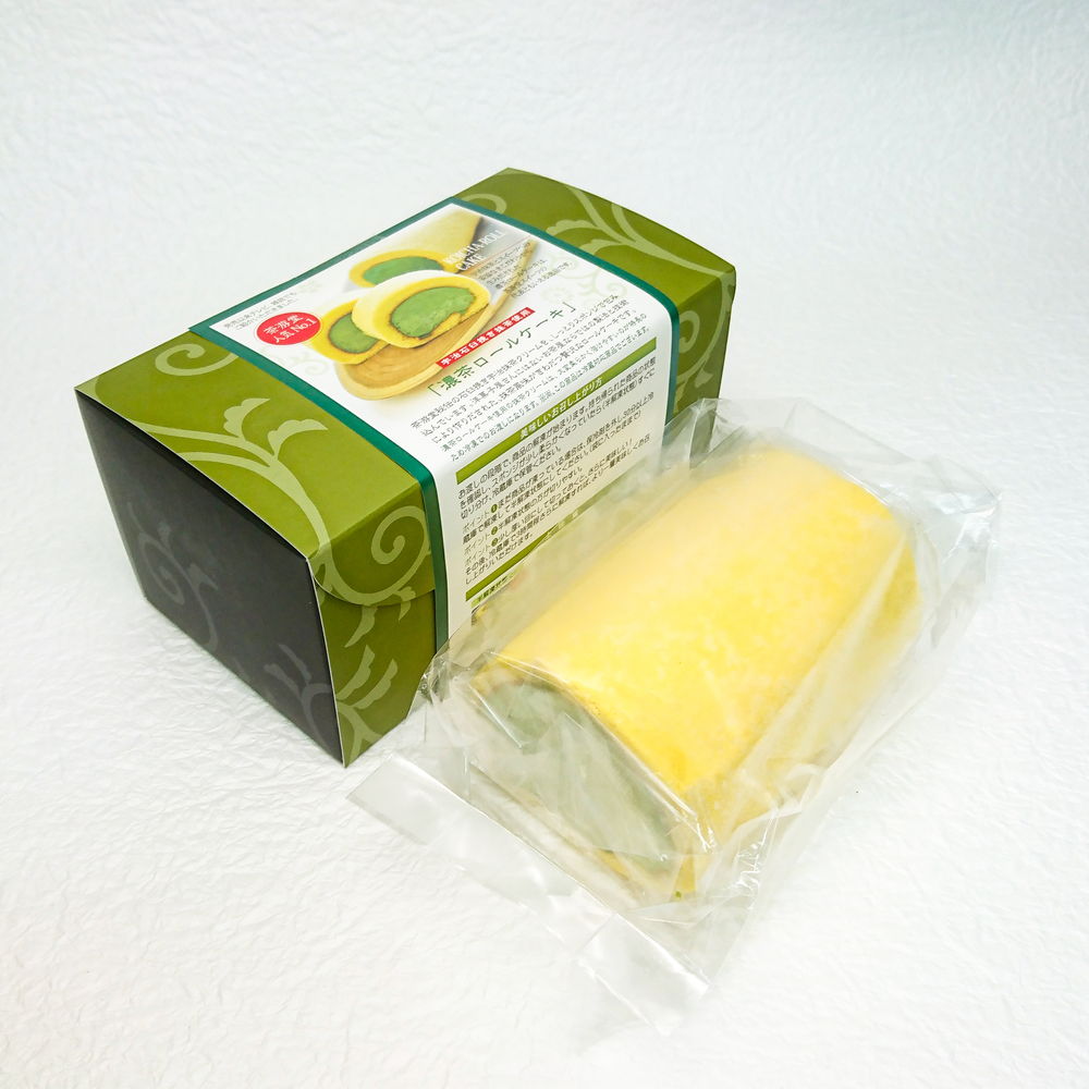 【3人シェア買いでお得】濃茶ロールケーキ 濃い茶 スイーツ お菓子