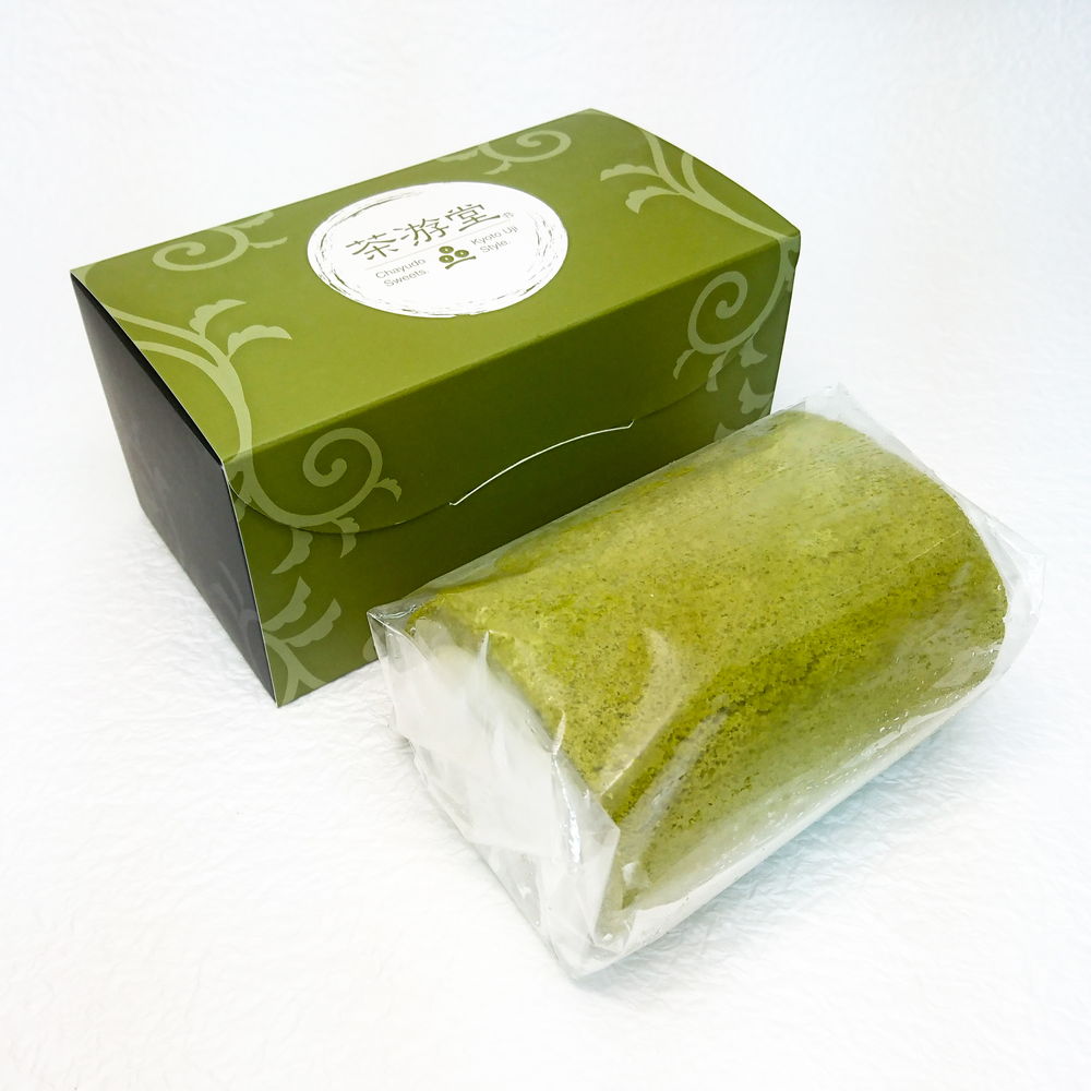【3人シェア買いでお得】茶游堂ロールケーキ 抹茶 スイーツ お菓子